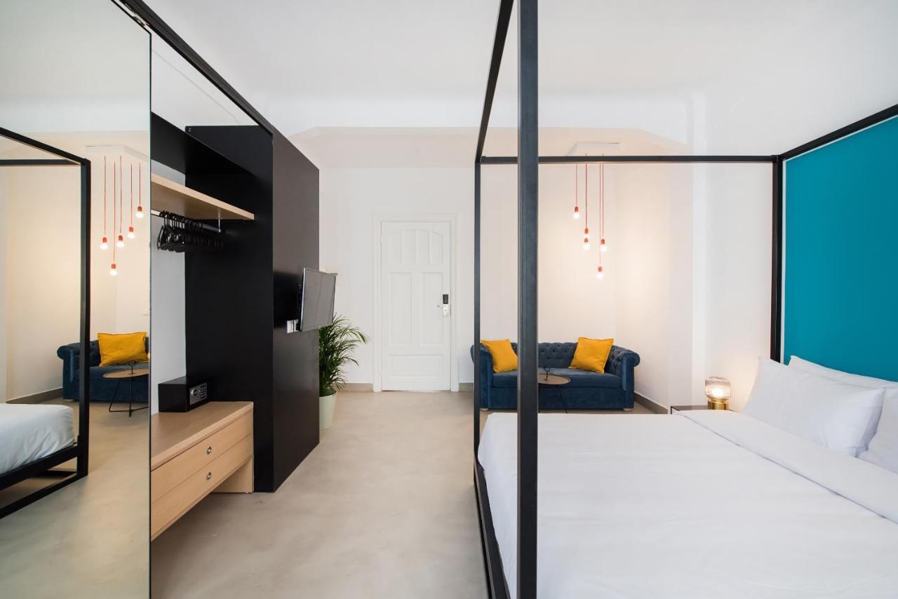 Monk Monastiraki Suites Athén Kültér fotó
