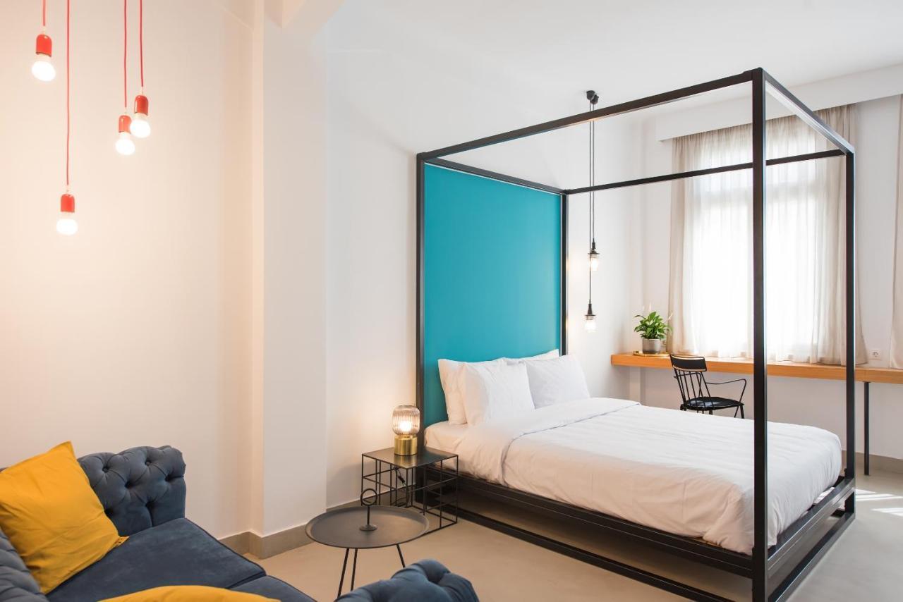 Monk Monastiraki Suites Athén Kültér fotó