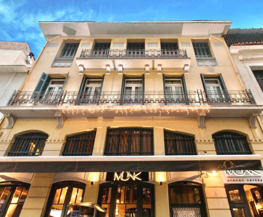 Monk Monastiraki Suites Athén Kültér fotó
