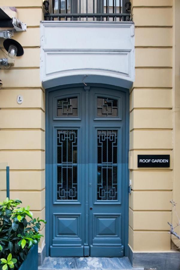 Monk Monastiraki Suites Athén Kültér fotó